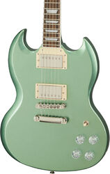 Retro rock electric guitar Epiphone SG Muse Modern - Wanderlust green metallic