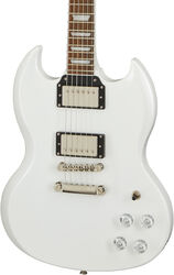 Retro rock electric guitar Epiphone SG Muse Modern - Pearl white metallic 