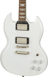 Retro rock electric guitar Epiphone SG Muse Modern - Pearl white metallic