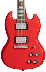 Power Players SG - lava red