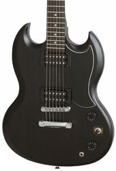 Double cut electric guitar Epiphone SG-Special VE - Vintage worn ebony