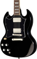 Left-handed electric guitar Epiphone SG Standard Left Hand - Ebony