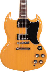 Double cut electric guitar Epiphone IBG Original SG Standard 60s Ltd - tv yellow