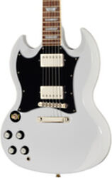 Left-handed electric guitar Epiphone SG Standard Left Hand - Alpine white