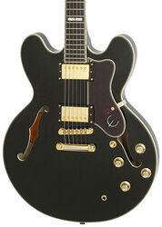 Semi-hollow electric guitar Epiphone Sheraton-II PRO - Ebony