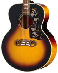 Folk guitar Epiphone Inspired By Gibson 1957 SJ-200 Reissue - Antique vintage sunburst