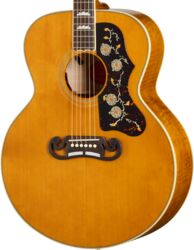 Folk guitar Epiphone Inspired By Gibson 1957 SJ-200 Reissue - antique natural