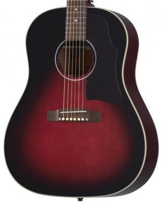 Electro acoustic guitar Epiphone Slash J-45 - Vermillion burst