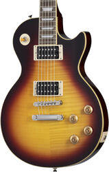 Single cut electric guitar Epiphone Slash Les Paul Standard - November burst