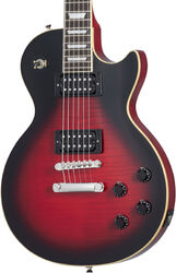 Single cut electric guitar Epiphone Slash Les Paul Standard - Vermillion burst