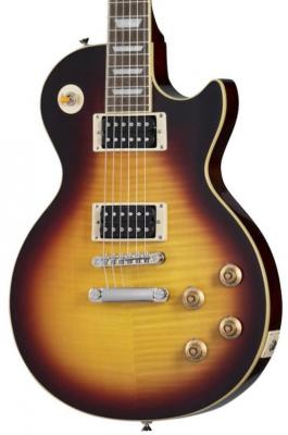 Solid body electric guitar Epiphone Slash Les Paul Standard - November burst