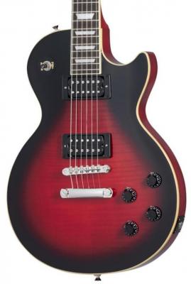 Solid body electric guitar Epiphone Slash Les Paul Standard - Vermillion burst