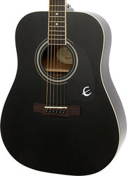 Folk guitar Epiphone Songmaker DR-100 - Ebony