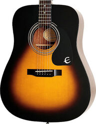 Acoustic guitar & electro Epiphone Songmaker DR-100 - Vintage sunburst