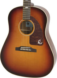 Folk guitar Epiphone USA Texan - Vintage sunburst