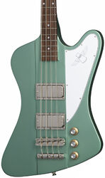 Solid body electric bass Epiphone Thunderbird '64 - Inverness green