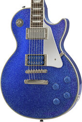 Single cut electric guitar Epiphone Tommy Thayer Electric Blue Les Paul Outfit Ltd - Blue