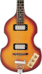 Semi & hollow-body electric bass Epiphone Viola Bass - Vintage sunburst