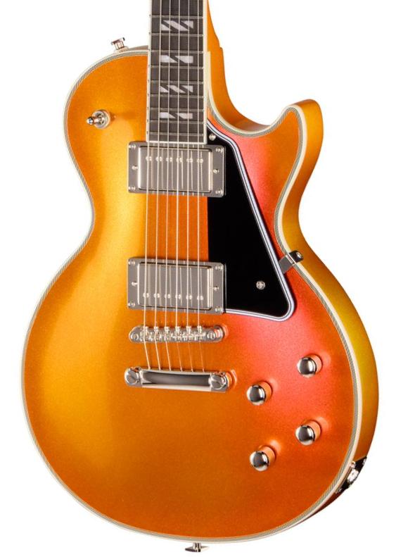 Single cut electric guitar Epiphone IBG Futura Les Paul Custom - Firestorm Shift