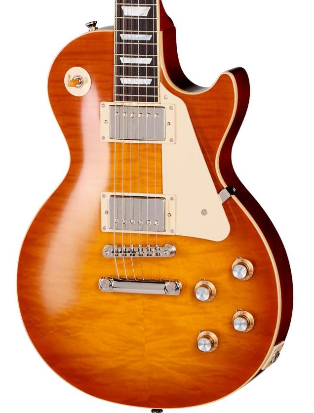 Single cut electric guitar Epiphone IGC 1960 Les Paul Standard Reissue - Tangerine burst
