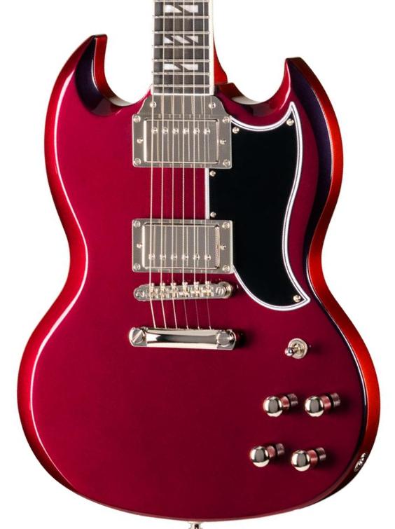 Double cut electric guitar Epiphone IBG Futura SG Custom - Midnight Ember Shift