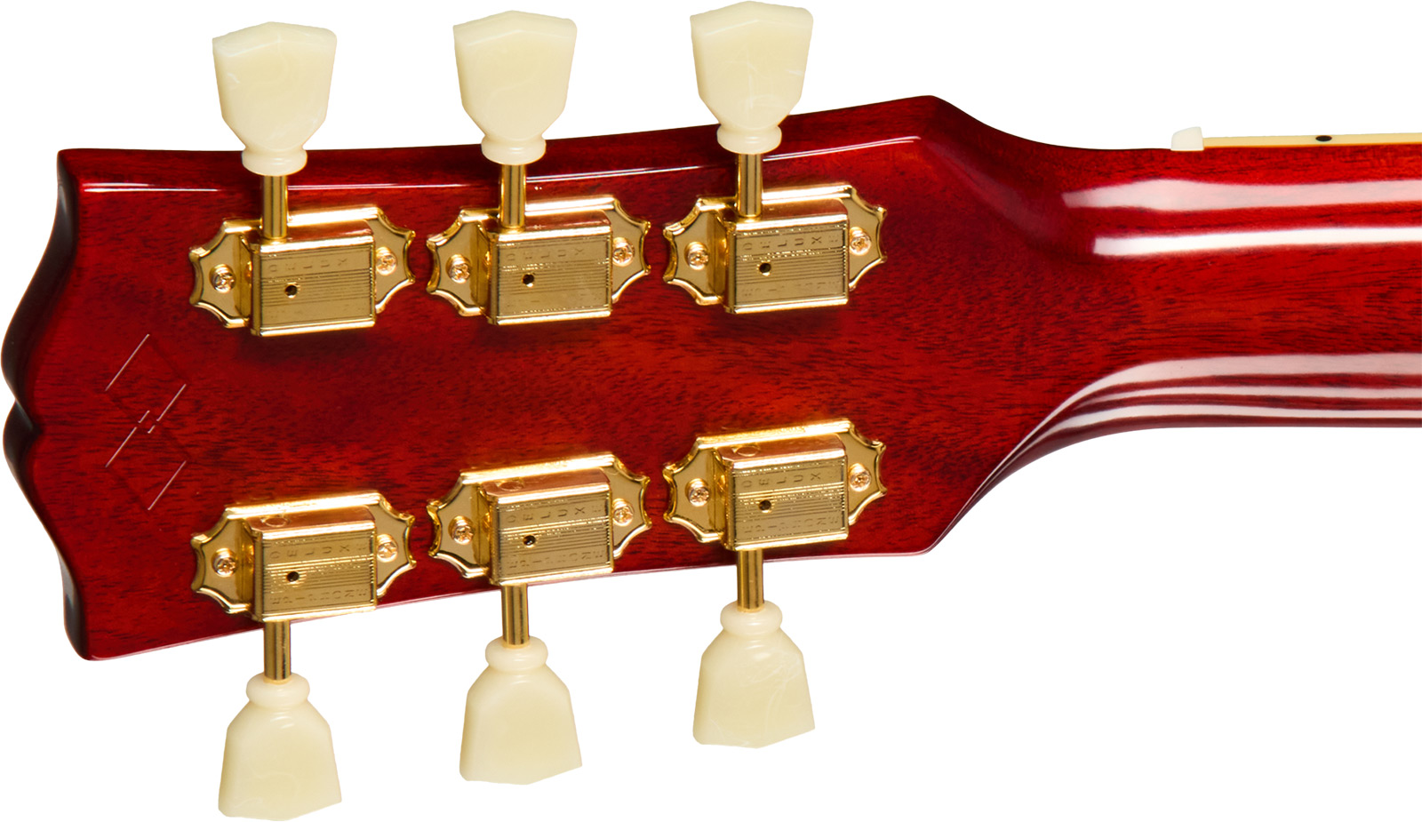 Epiphone Hummingbird 1960 Reissue Inspired By Gibson Dreadnought Epicea Acajou Rw - Heritage Cherry Sunburst - Folk guitar - Variation 4