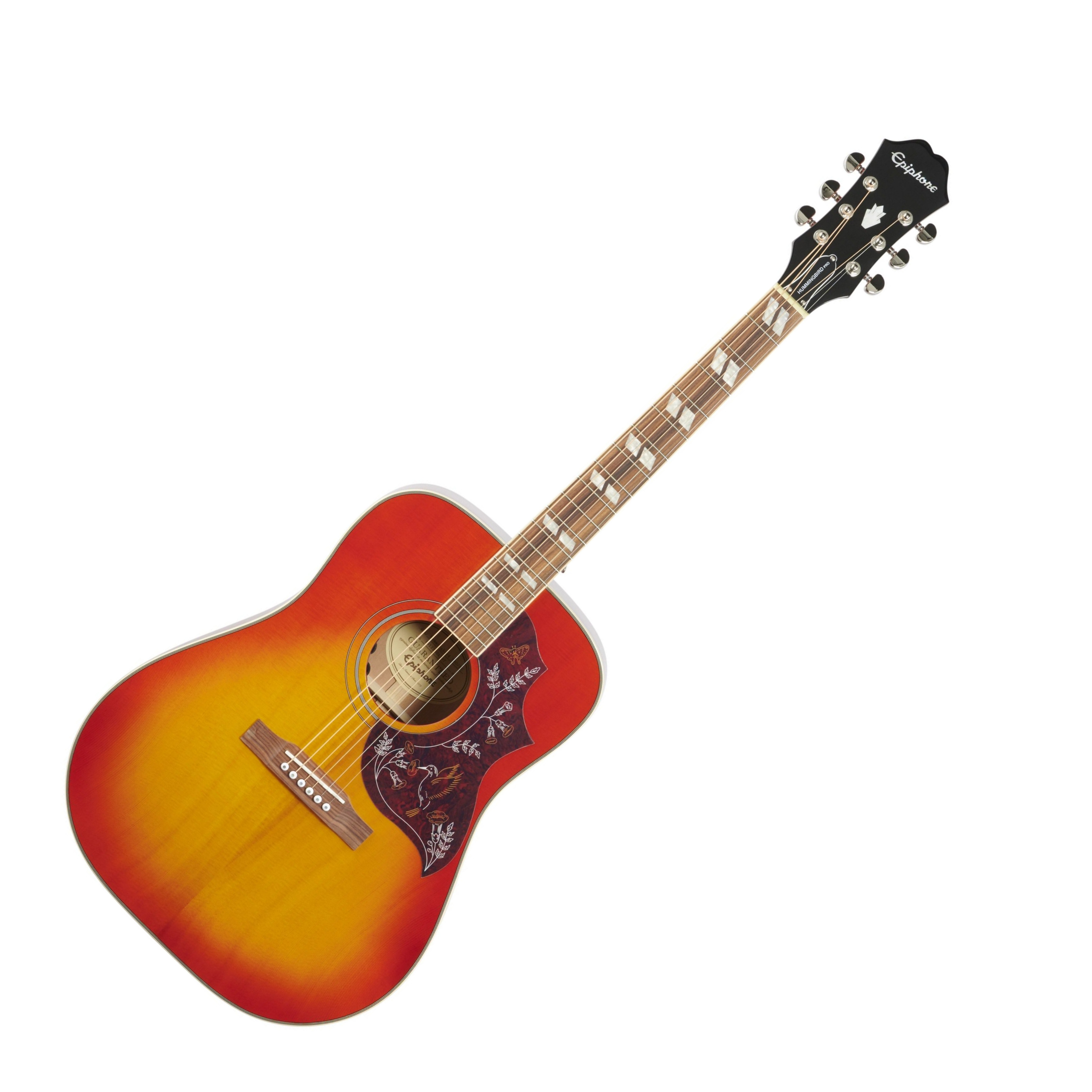 純正クオリティ Epiphone hummingbird pro アコースティックギター