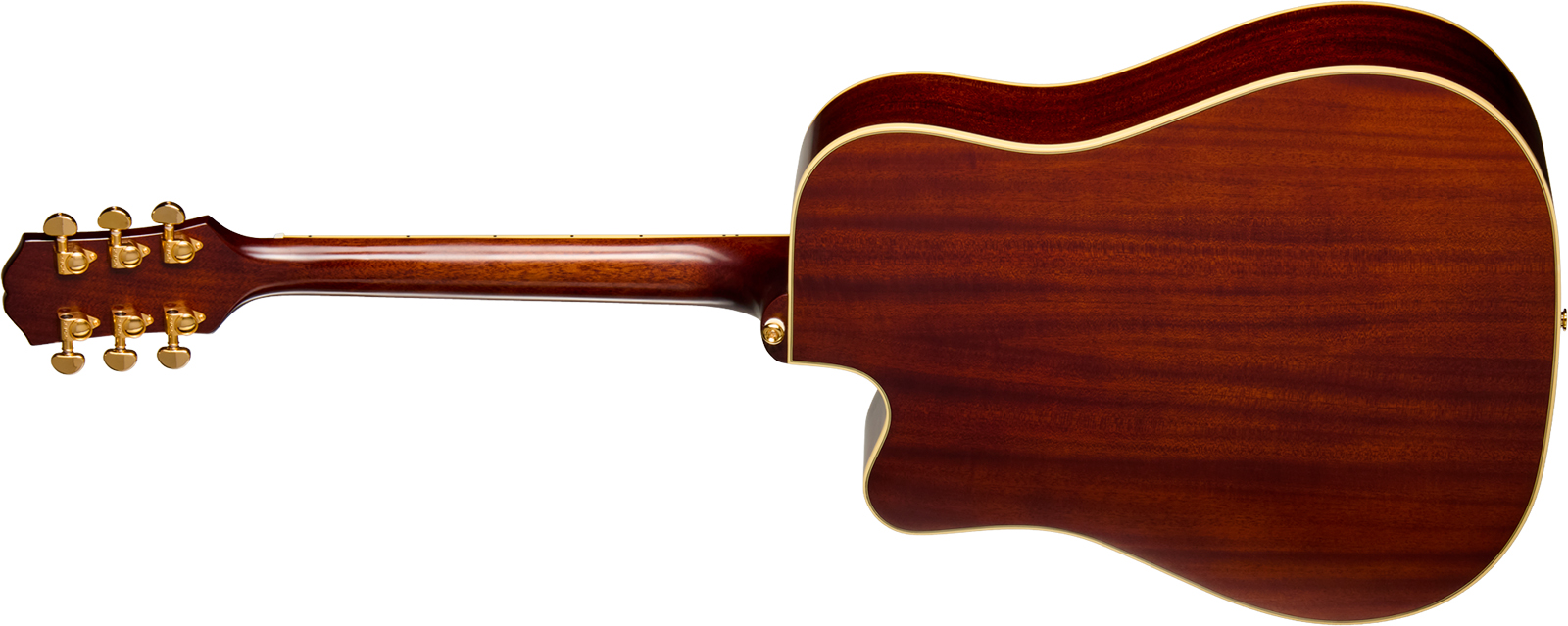 Epiphone Hummingbird Standard Ec Ibg Dreadnought Cw Epicea Acajou Rw - Natural - Folk guitar - Variation 1