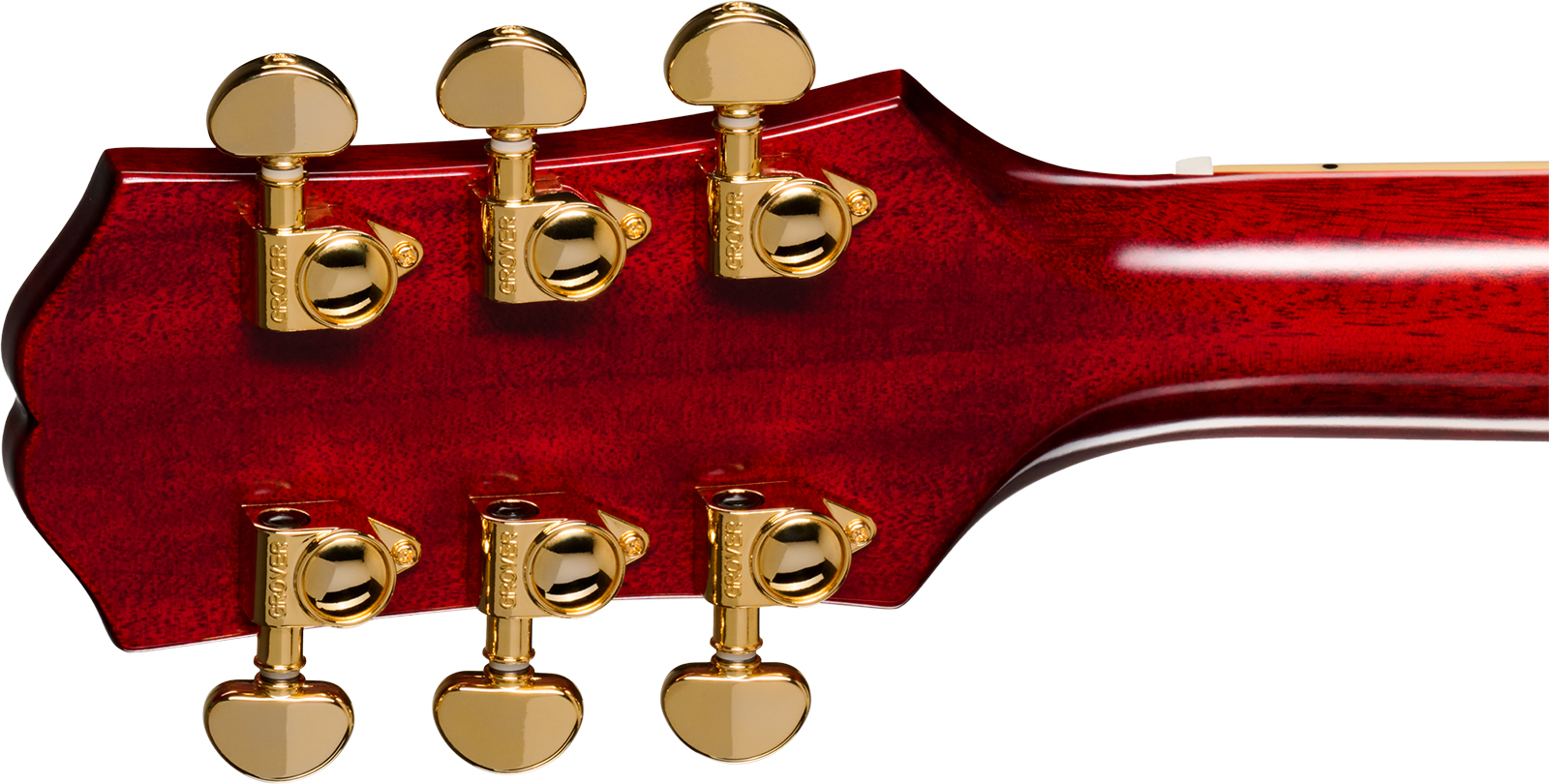 Epiphone Hummingbird Standard Ec Ibg Dreadnought Cw Epicea Acajou Rw - Cherry Sunburst - Folk guitar - Variation 4