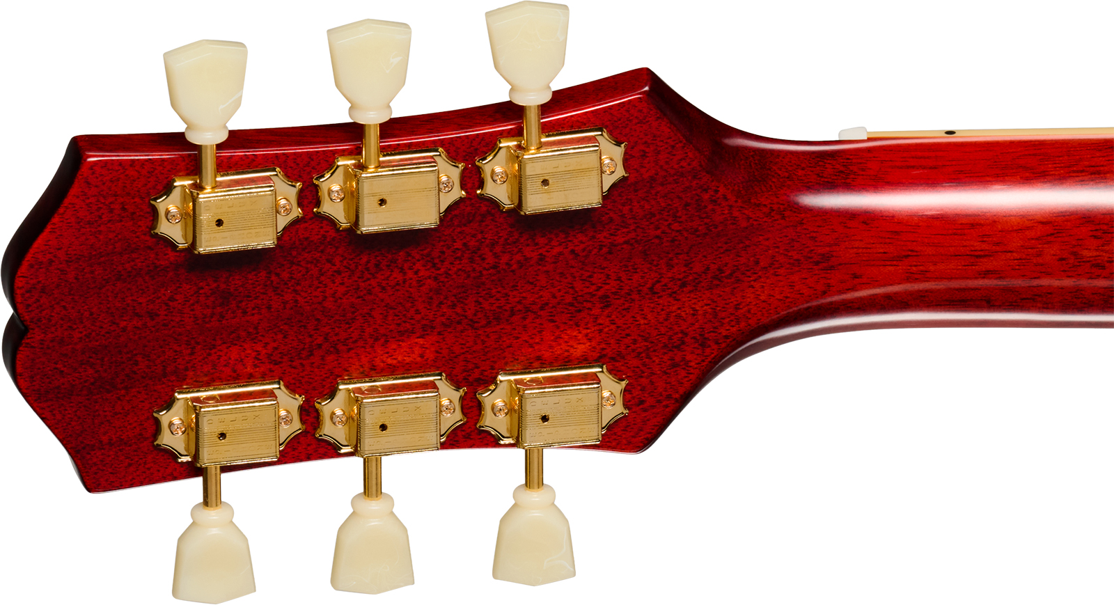 Epiphone Hummingbird Standard Ibg Dreadnought Epicea Acajou Rw - Cherry Sunburst - Folk guitar - Variation 5