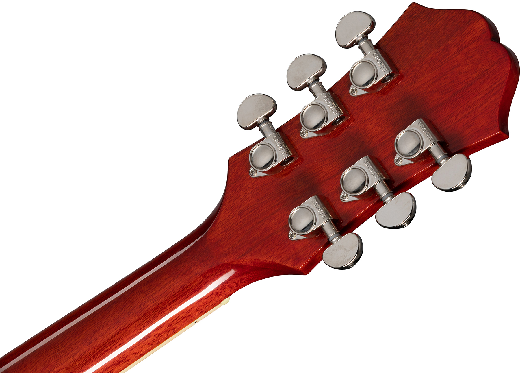Epiphone Hummingbird Studio Dreadnought Epicea Acajou Pf - Faded Cherry - Electro acoustic guitar - Variation 4