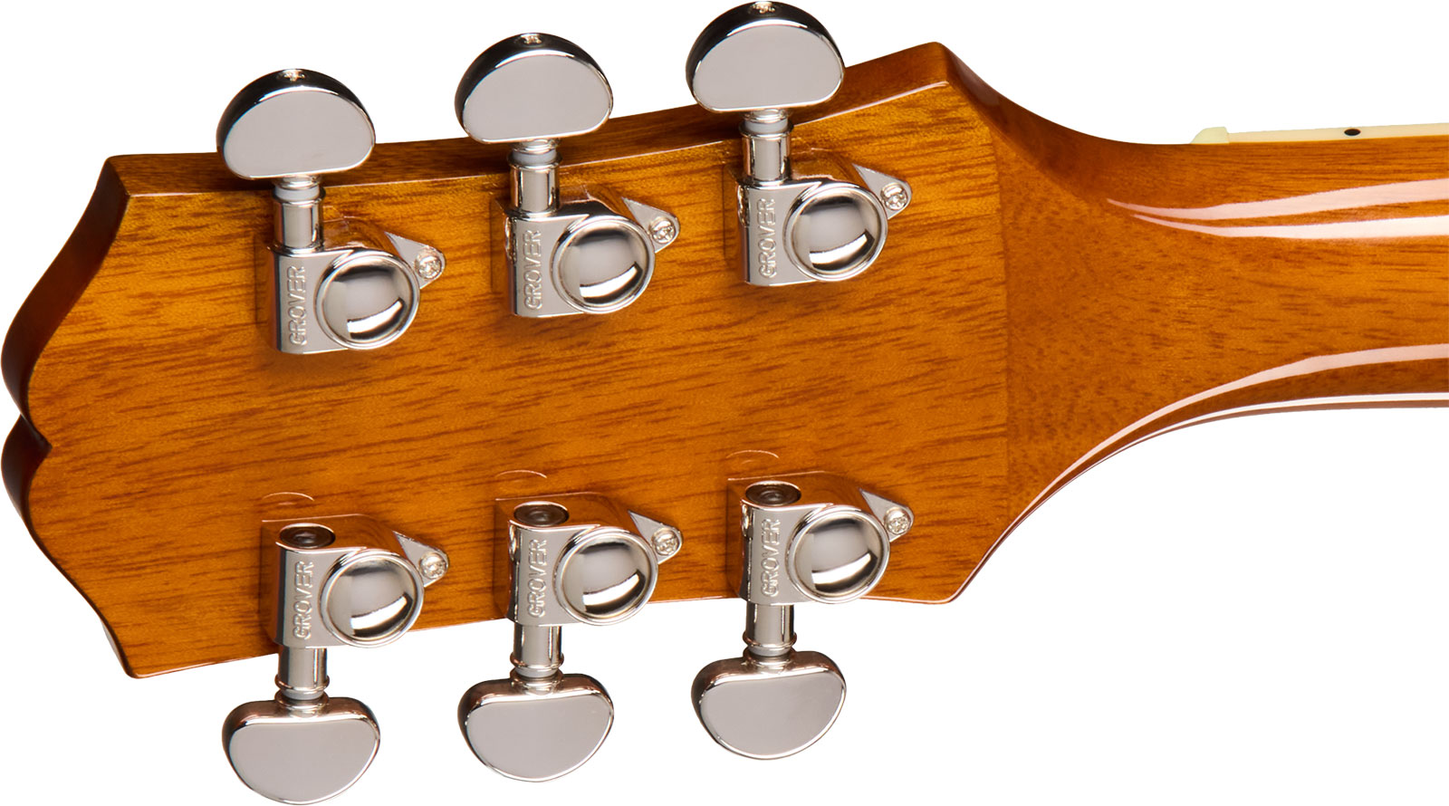 Epiphone Hummingbird Studio Ibg Dreadnought Epicea Acajou Rw - Natural - Folk guitar - Variation 5