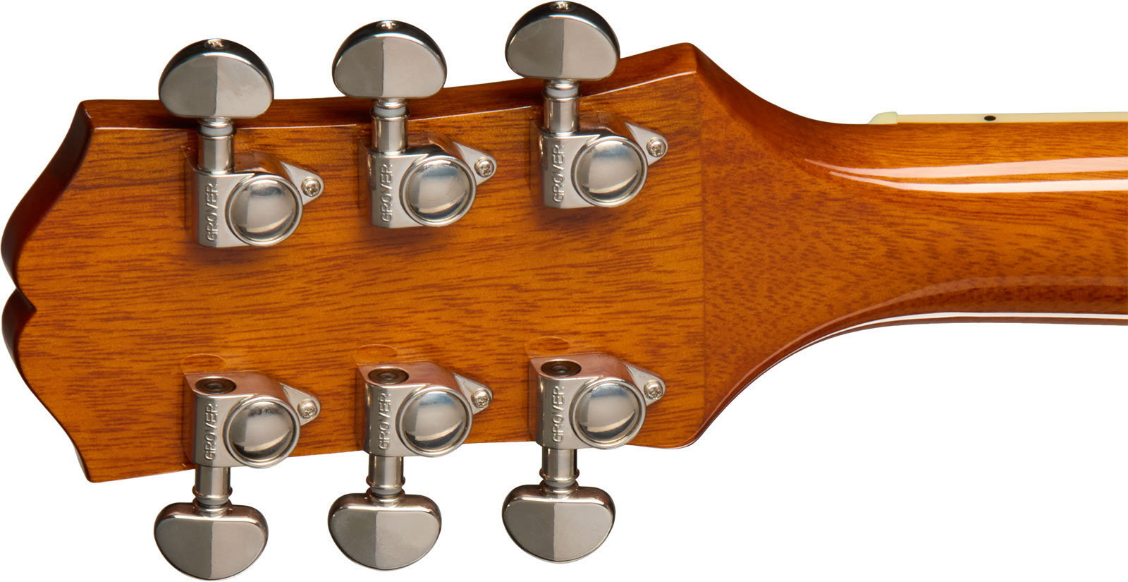 Epiphone Hummingbird Studio Ibg Dreadnought Epicea Acajou Rw - Heritage Cherry Sunburst - Folk guitar - Variation 5