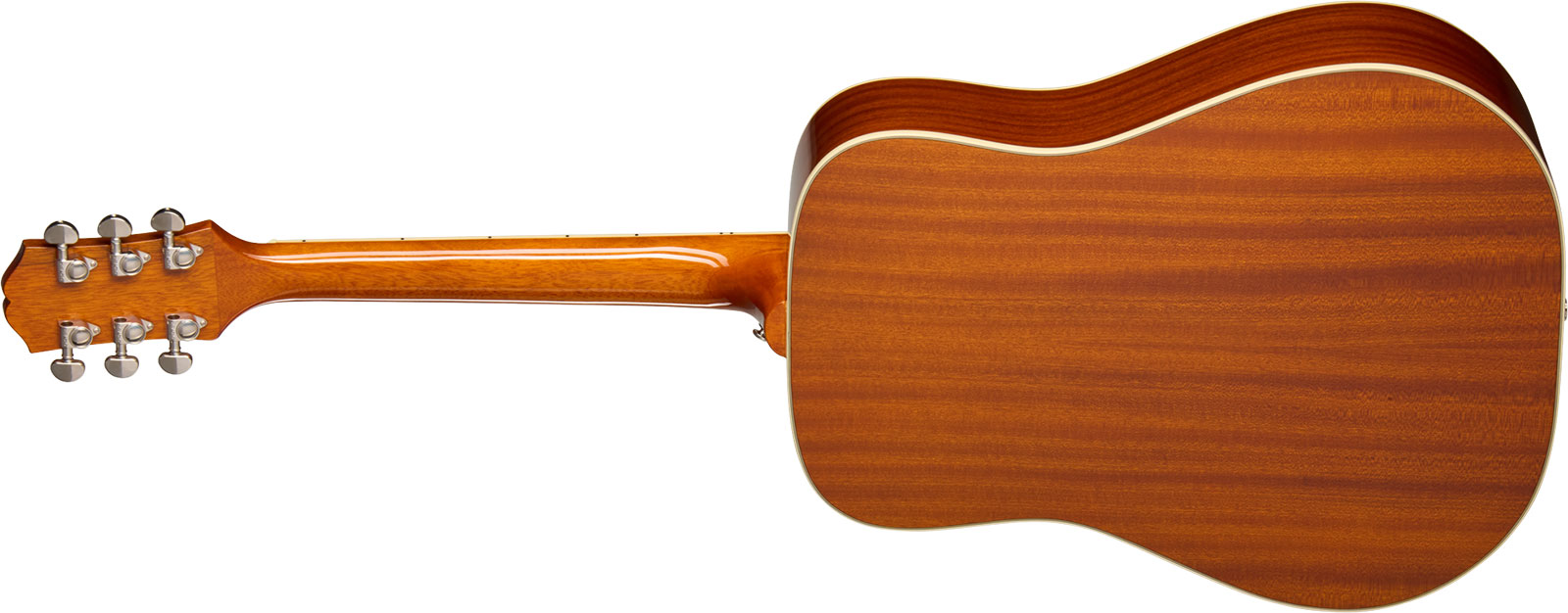 Epiphone Hummingbird Studio Lh Gaucher Ibg Dreadnought Epicea Acajou Rw - Heritage Cherry Sunburst - Folk guitar - Variation 1