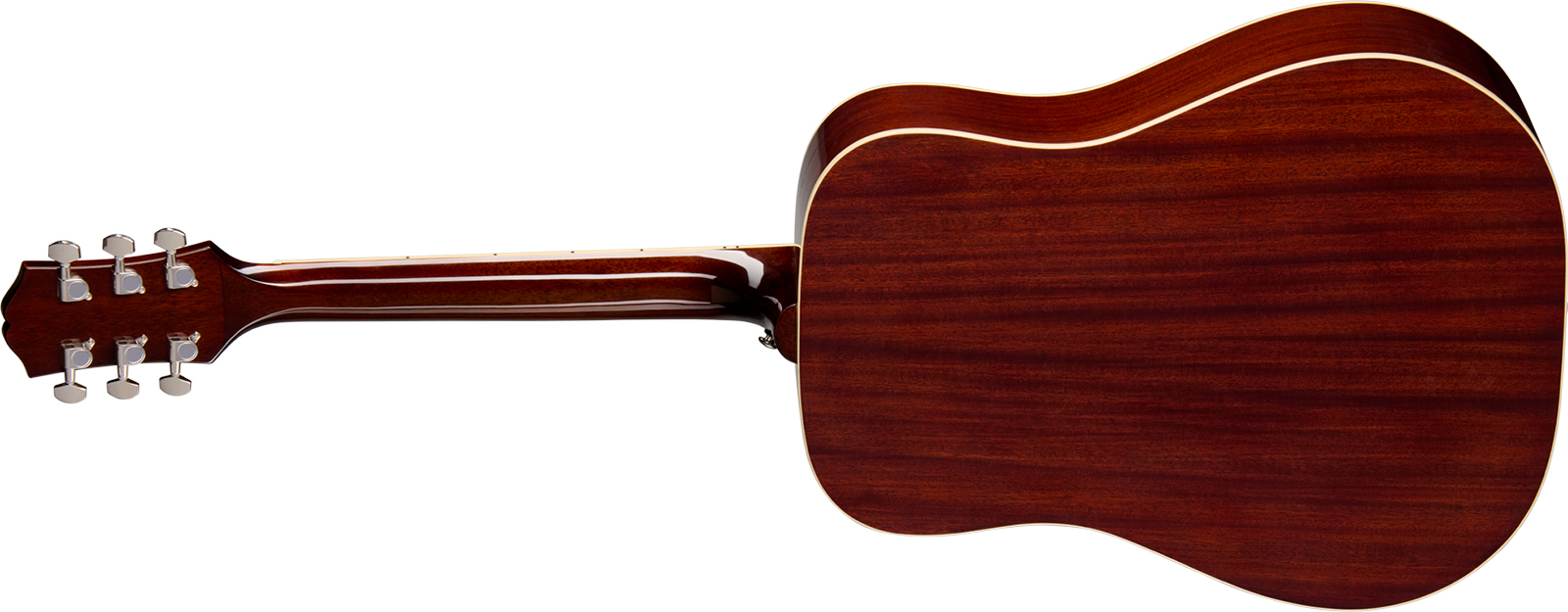 Epiphone Hummingbird Tribute Dreadnought Shsc Epicea Acajou Lau - Antique Natural - Folk guitar - Variation 1