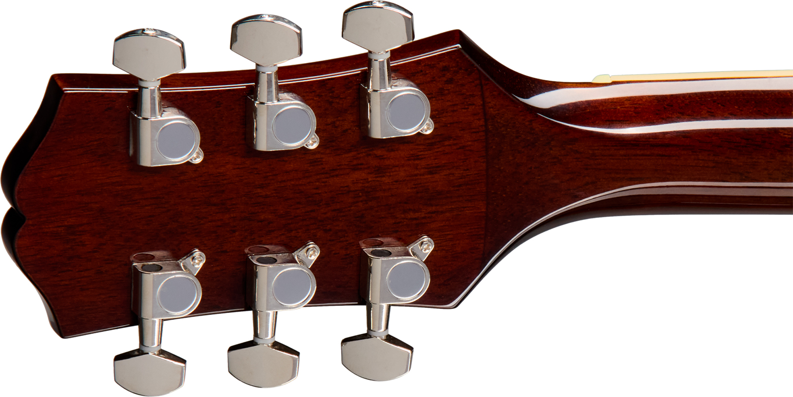 Epiphone Hummingbird Tribute Dreadnought Shsc Epicea Acajou Lau - Antique Natural - Folk guitar - Variation 5
