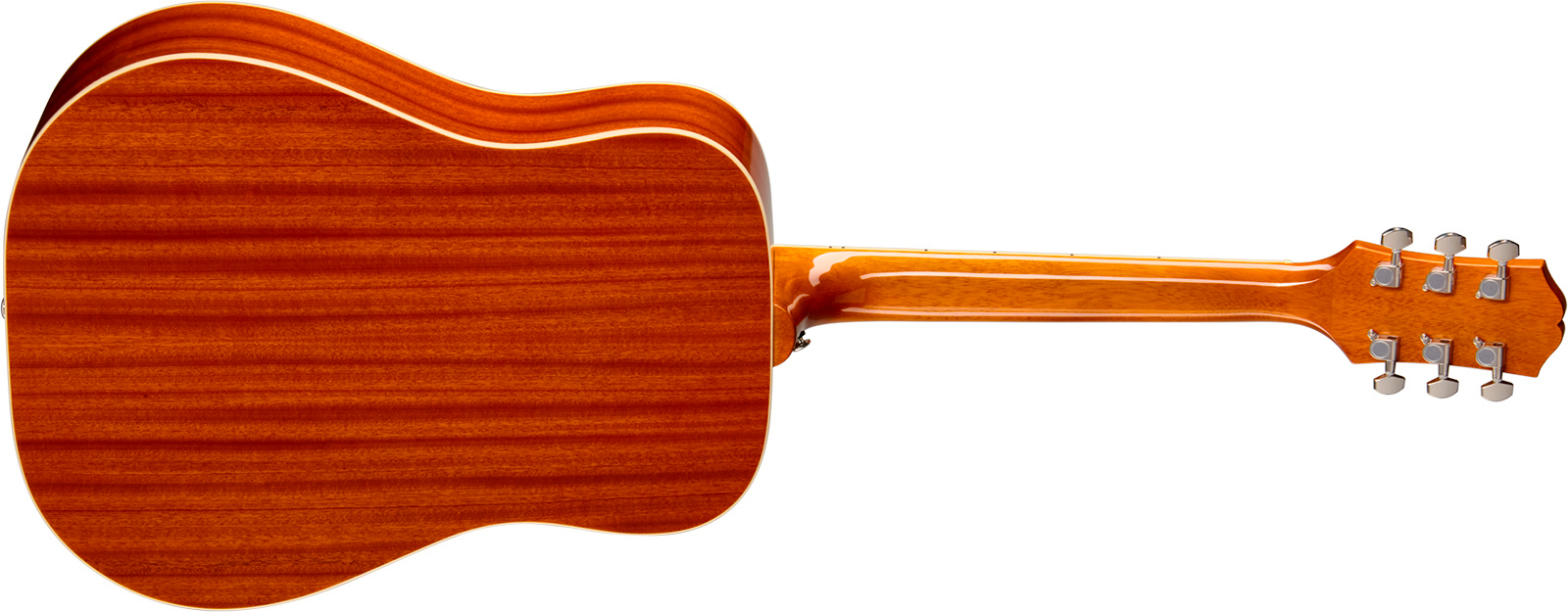 Epiphone Hummingbird Tribute Lh Dreadnought Shsc Gaucher Epicea Acajou Lau - Heritage Sunburst - Folk guitar - Variation 1