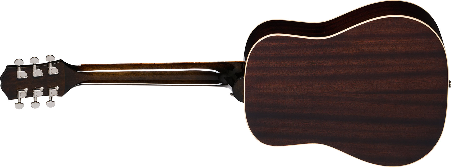 Epiphone J-45 Express Modern Dreadnought 7/8 Shsc Epicea Acajou Lau - Ebony - Folk guitar - Variation 1