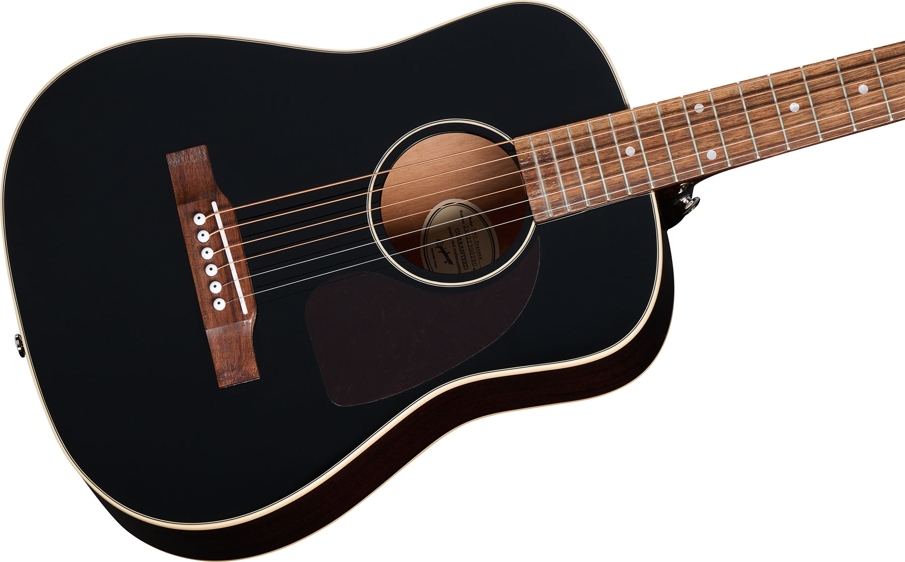 Epiphone J-45 Express Modern Dreadnought 7/8 Shsc Epicea Acajou Lau - Ebony - Folk guitar - Variation 3
