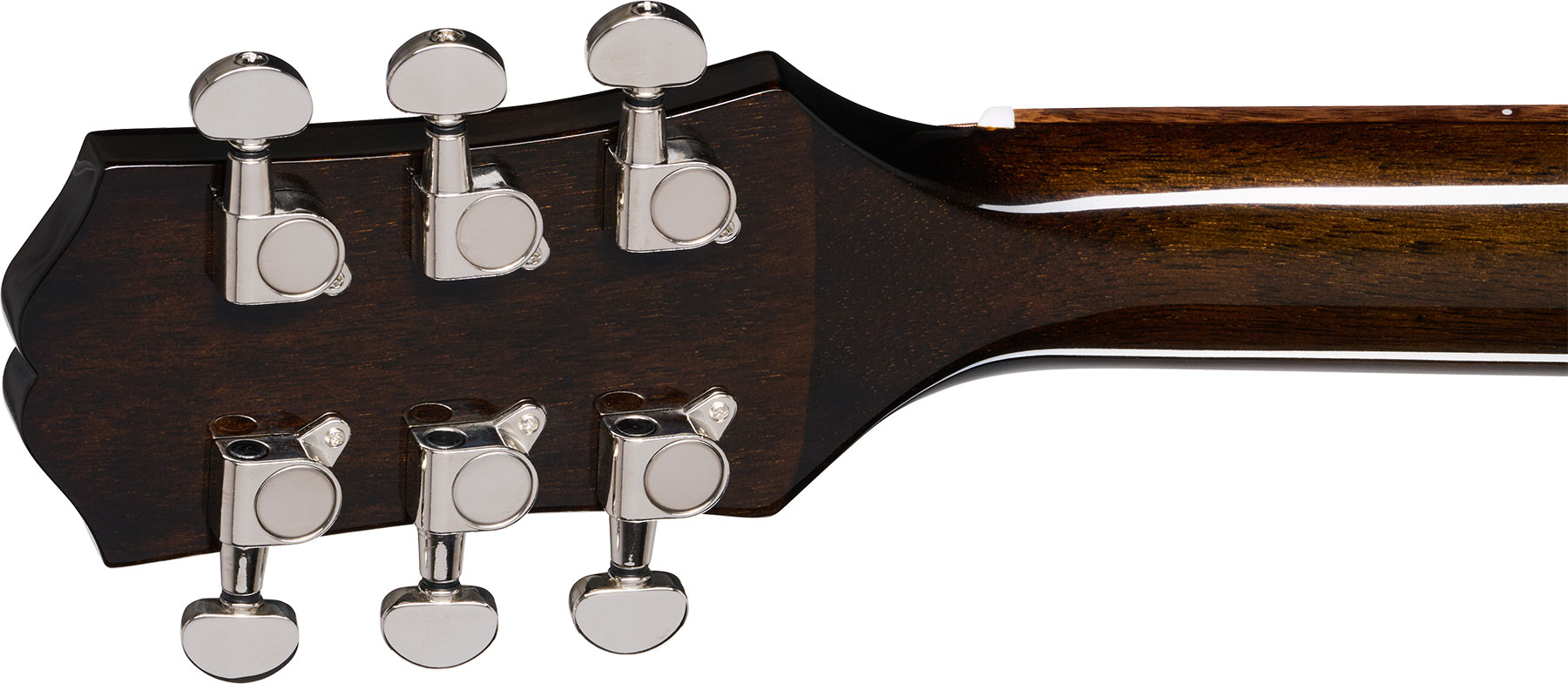 Epiphone J-45 Express Modern Dreadnought 7/8 Shsc Epicea Acajou Lau - Ebony - Folk guitar - Variation 4