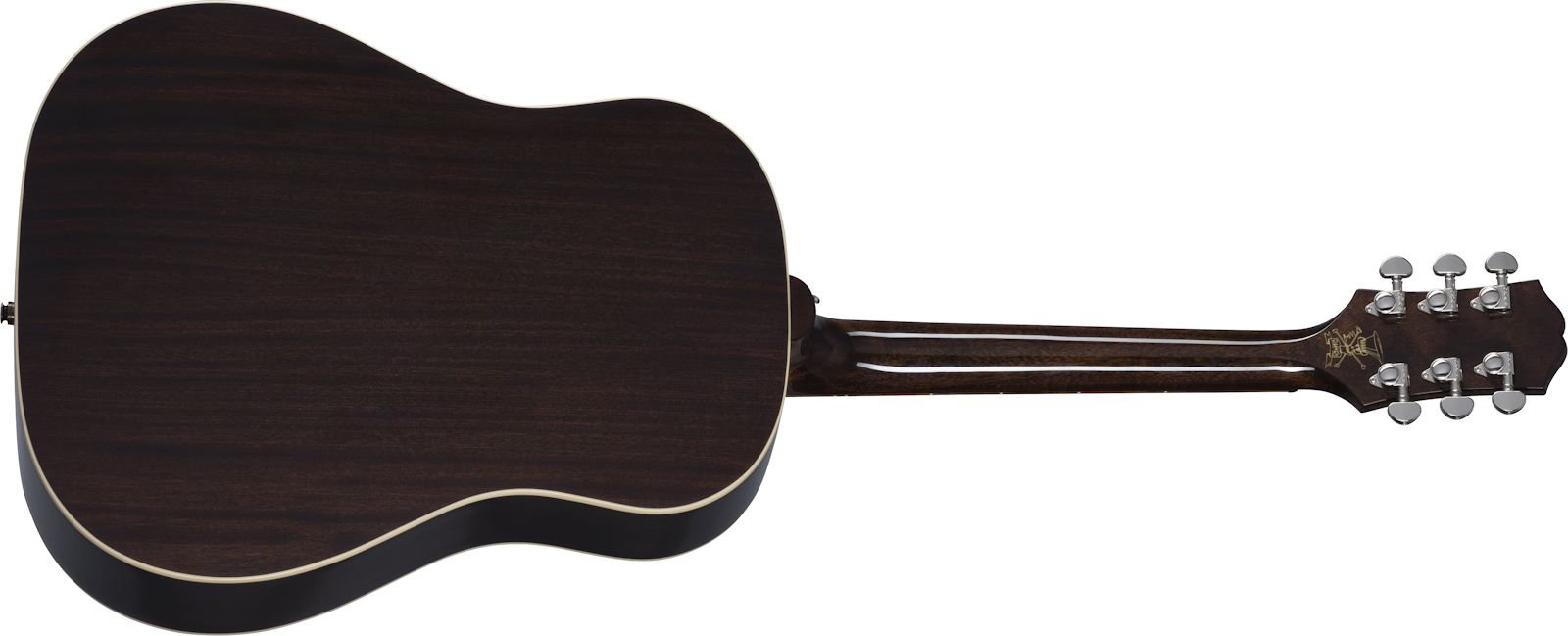 Epiphone Slash J-45 Signature Dreadnought Epicea Acajou Lau +etui - November Burst - Electro acoustic guitar - Variation 1