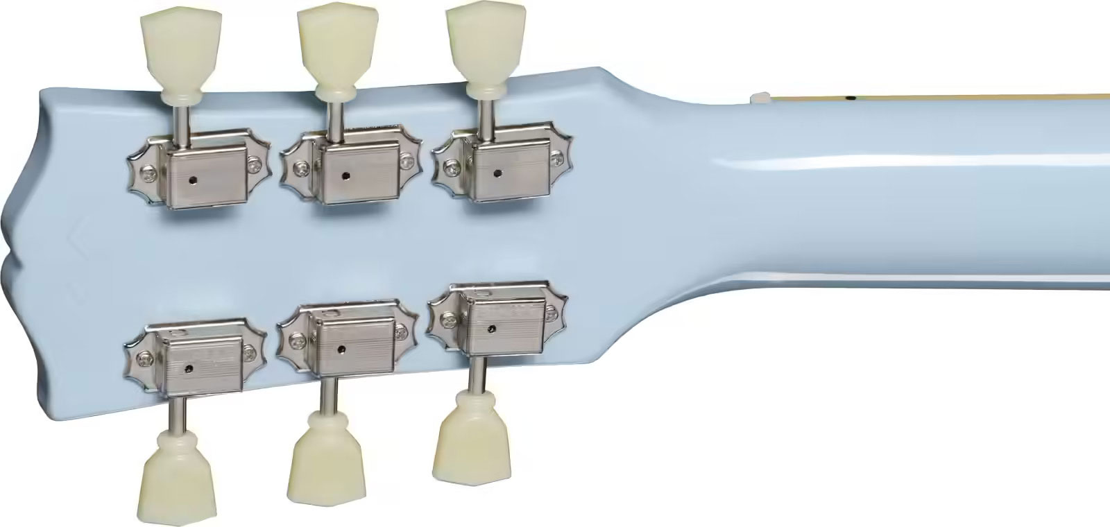 Epiphone J180 Ls Inspired By Jumbo Epicea Acajou Lau - Frost Blue - Folk guitar - Variation 3