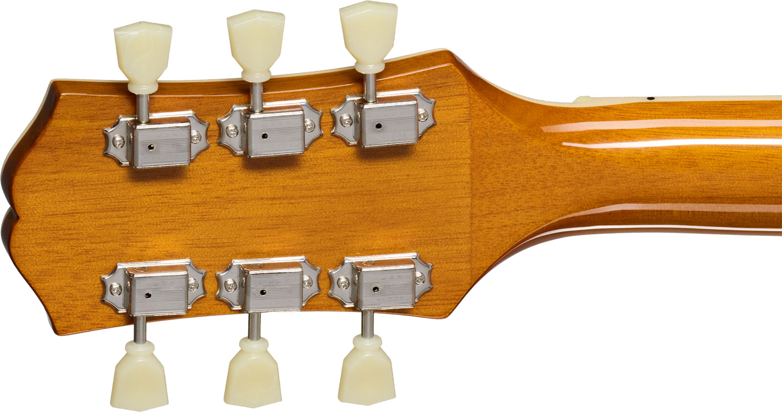 Epiphone J200 Studio Ec Lh Gaucher Ibg Jumbo Cw Epicea Acajou Rw - Natural - Folk guitar - Variation 5