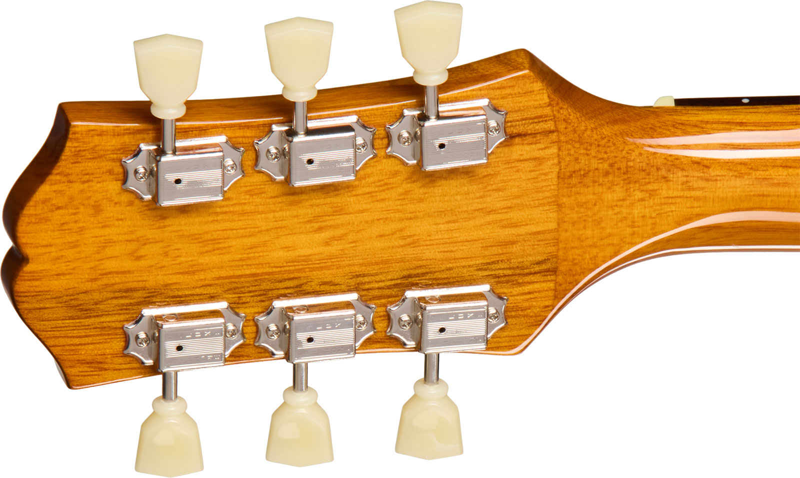 Epiphone J200 Studio Ibg Jumbo Epicea Acajou Rw - Natural - Folk guitar - Variation 5