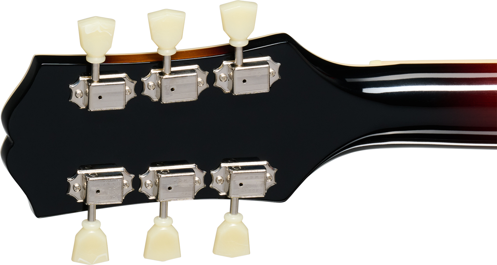 Epiphone J200 Studio Lh Gaucher Ibg Jumbo Epicea Acajou Rw - Vintage Sunburst - Folk guitar - Variation 5