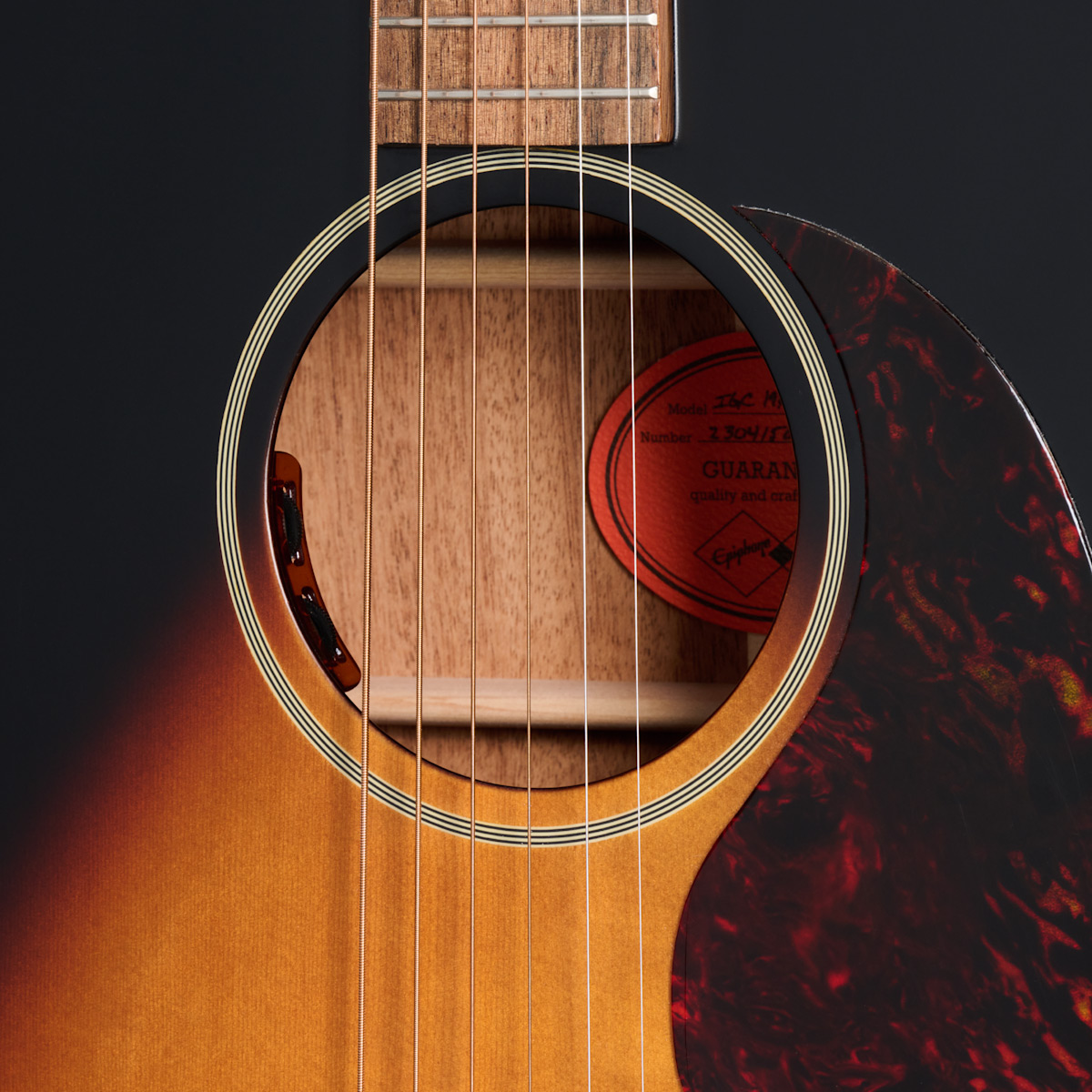 Epiphone J45 1942 Banner Reissue Inspired By Dreadnought Epicea Acajou Lau - Vintage Sunburst - Folk guitar - Variation 3