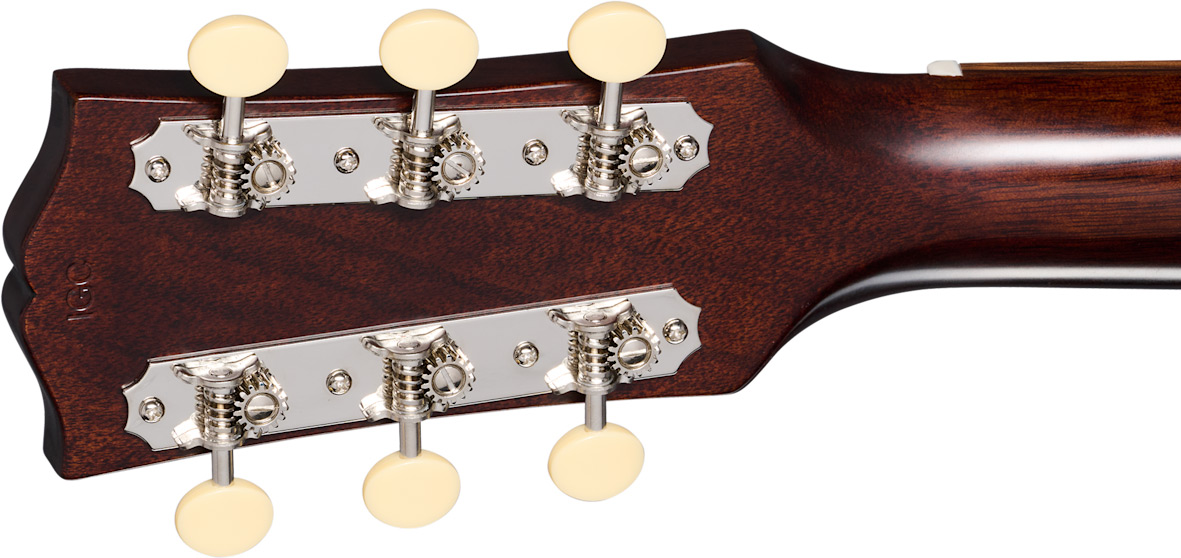 Epiphone J45 1942 Banner Reissue Inspired By Dreadnought Epicea Acajou Lau - Vintage Sunburst - Folk guitar - Variation 4