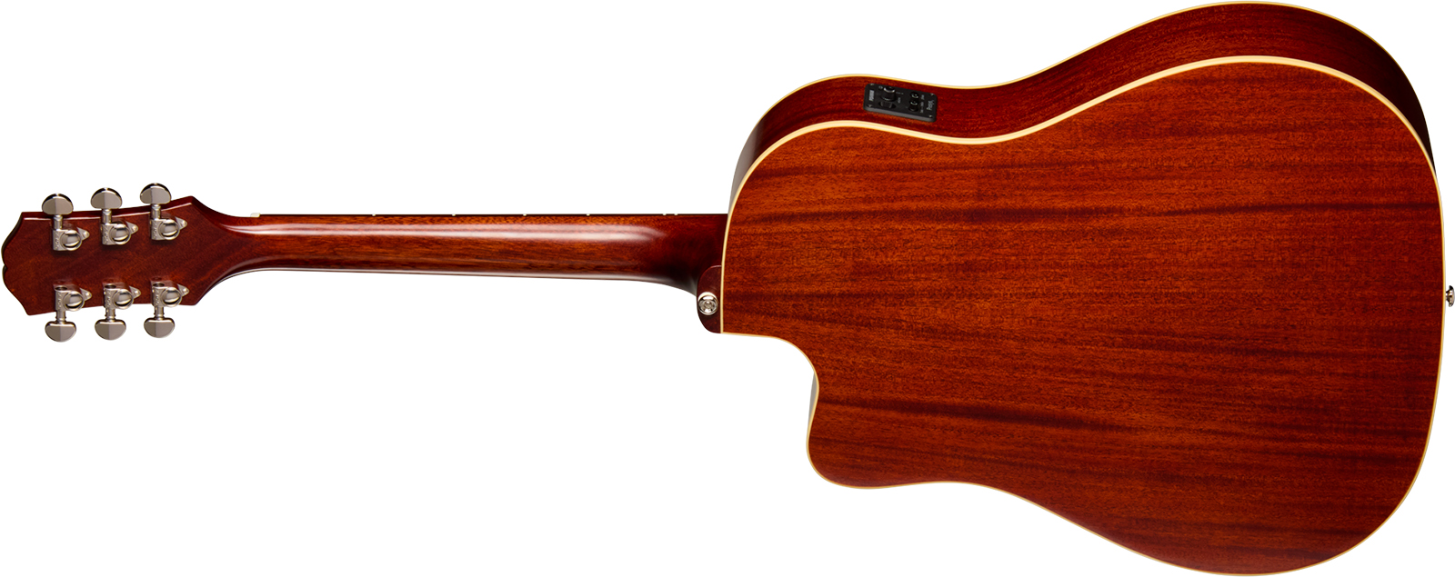 Epiphone J45 Standard Ec Ibg Dreadnought Cw Epicea Acajou Rw - Honey Burst - Folk guitar - Variation 1