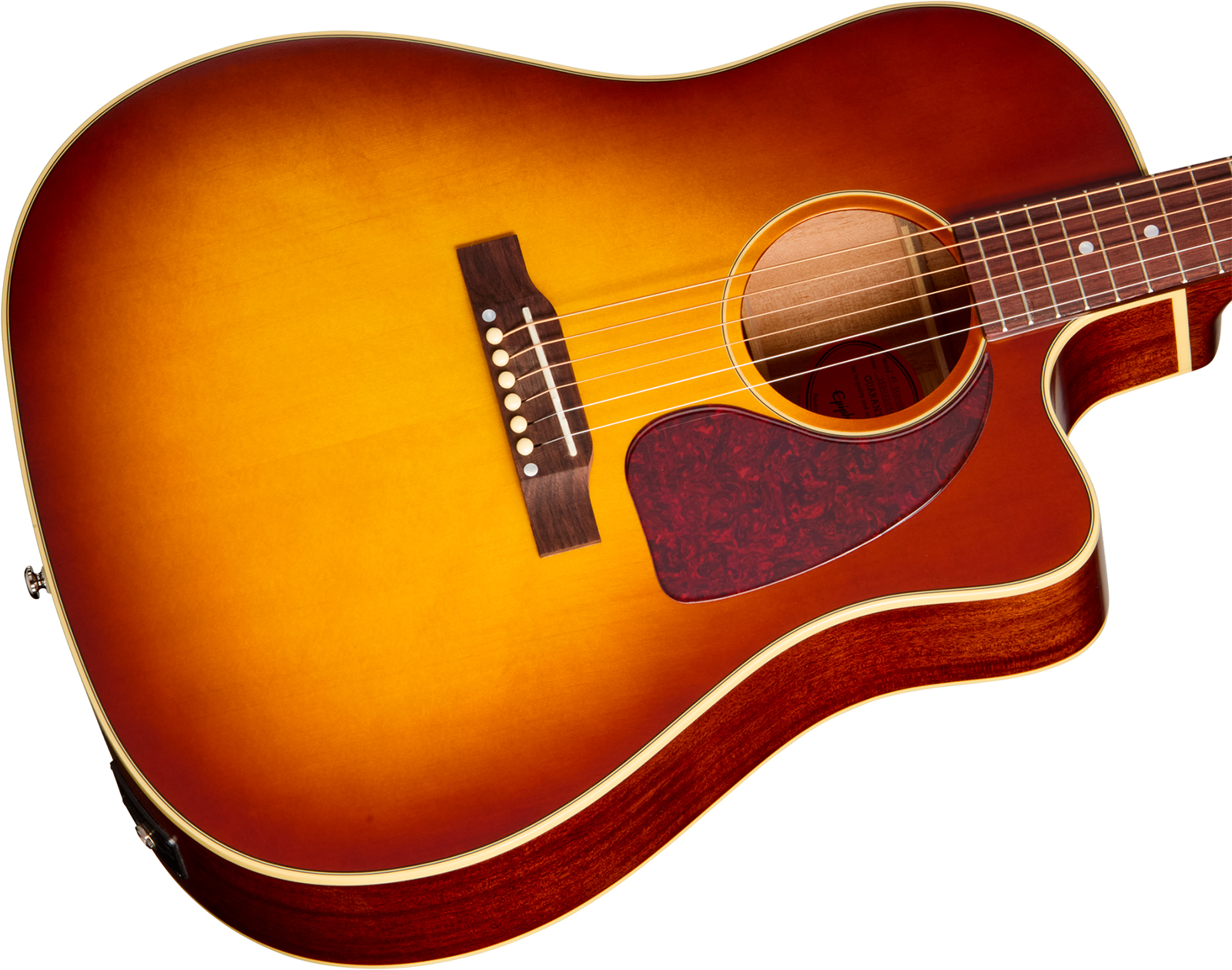 Epiphone J45 Standard Ec Ibg Dreadnought Cw Epicea Acajou Rw - Honey Burst - Folk guitar - Variation 2