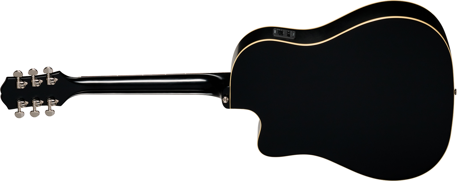 Epiphone J45 Standard Ec Ibg Dreadnought Cw Epicea Acajou Rw - Vintage Sunburst - Folk guitar - Variation 2